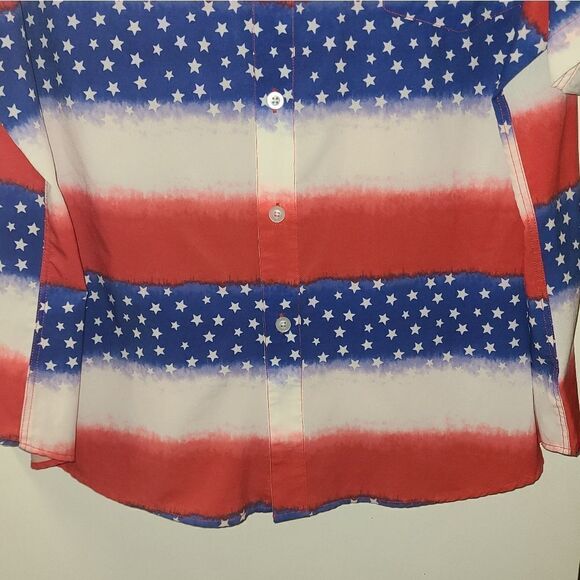 Cabana by Crown & Ivy July 4th Flag Shirt - Picture 5 of 10